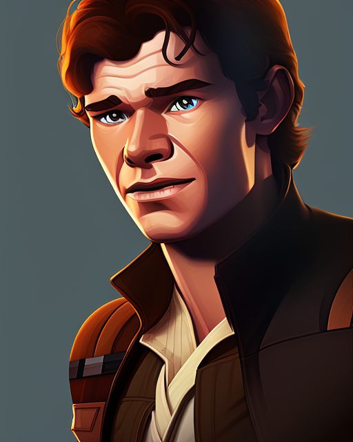 00089-20221024000204 1553828715 Euler a 100 10 Masterpiece, high quality character portrait of Han Solo, arcane-style, star wars.jpg